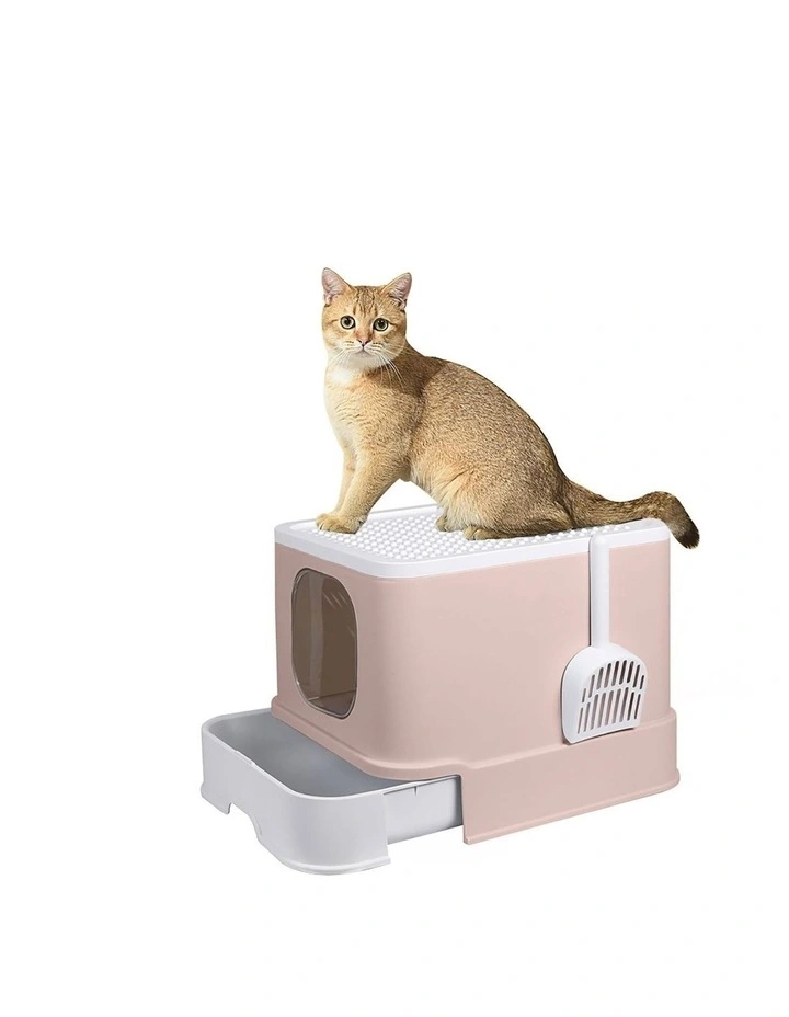 Cat Litter Box in Coffee image 7