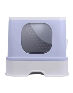 Cat Litter Box in Purple
