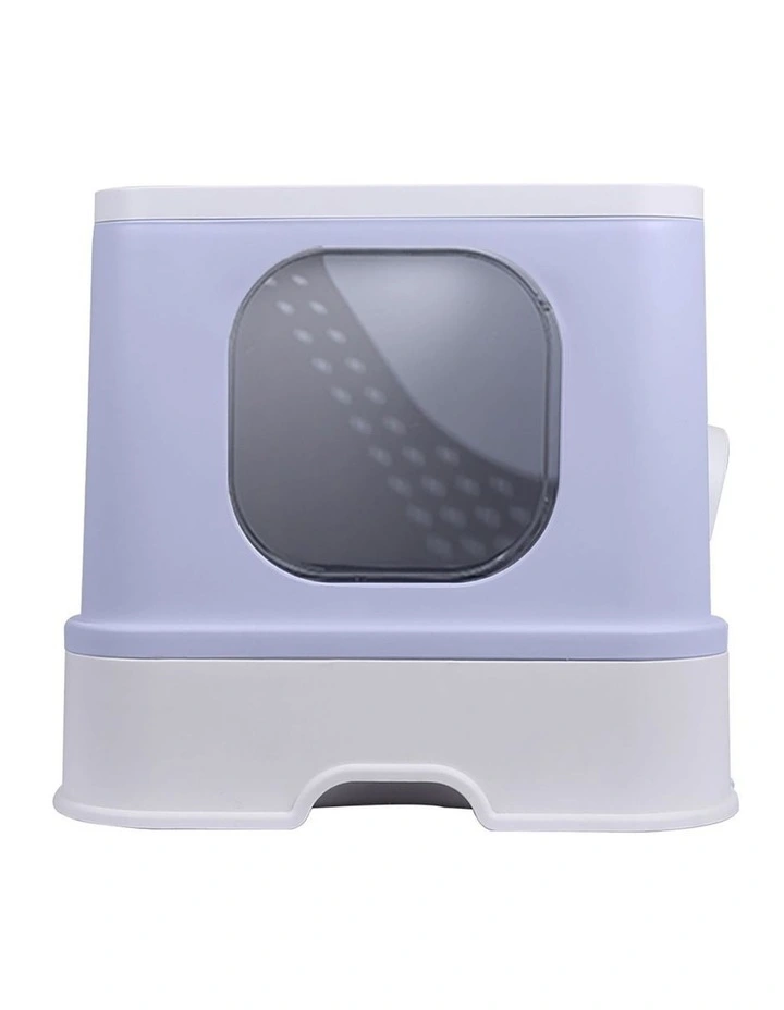 Cat Litter Box in Purple image 1