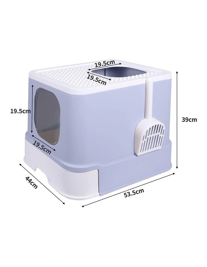 Cat Litter Box in Purple image 3
