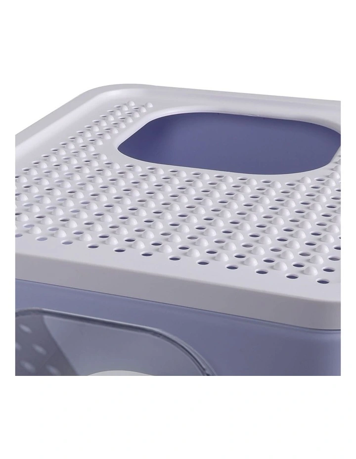 Cat Litter Box in Purple image 4