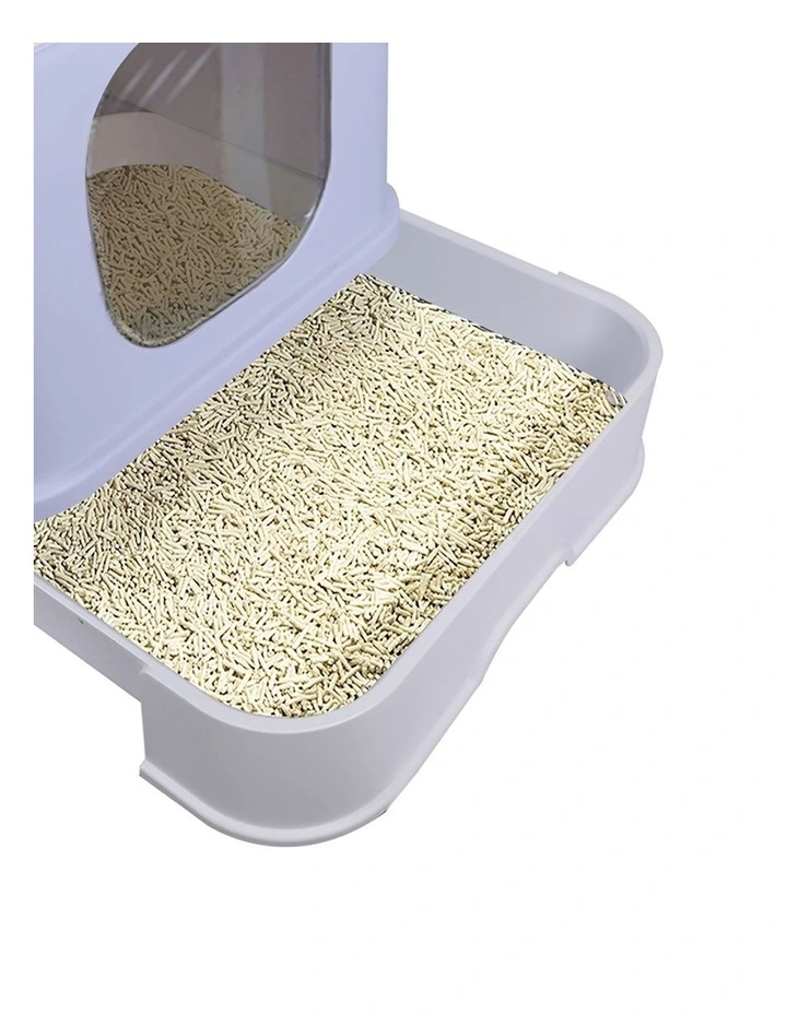 Cat Litter Box in Purple image 5