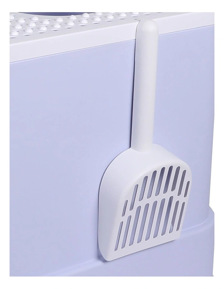 Cat Litter Box in Purple image 6
