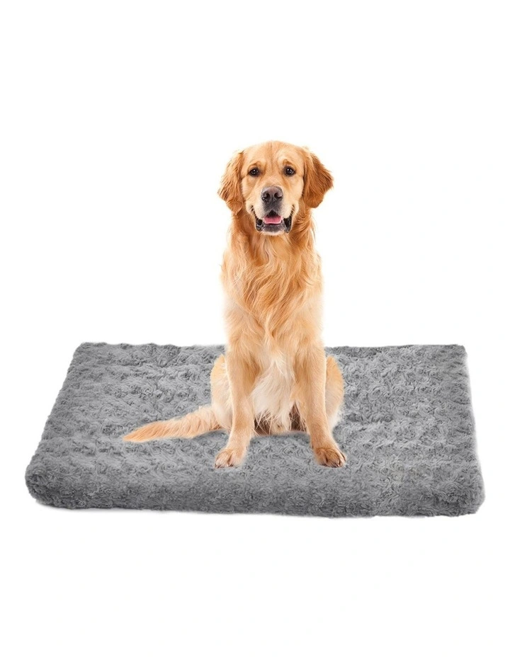 Pet Bed Mattress Large in Grey image 2
