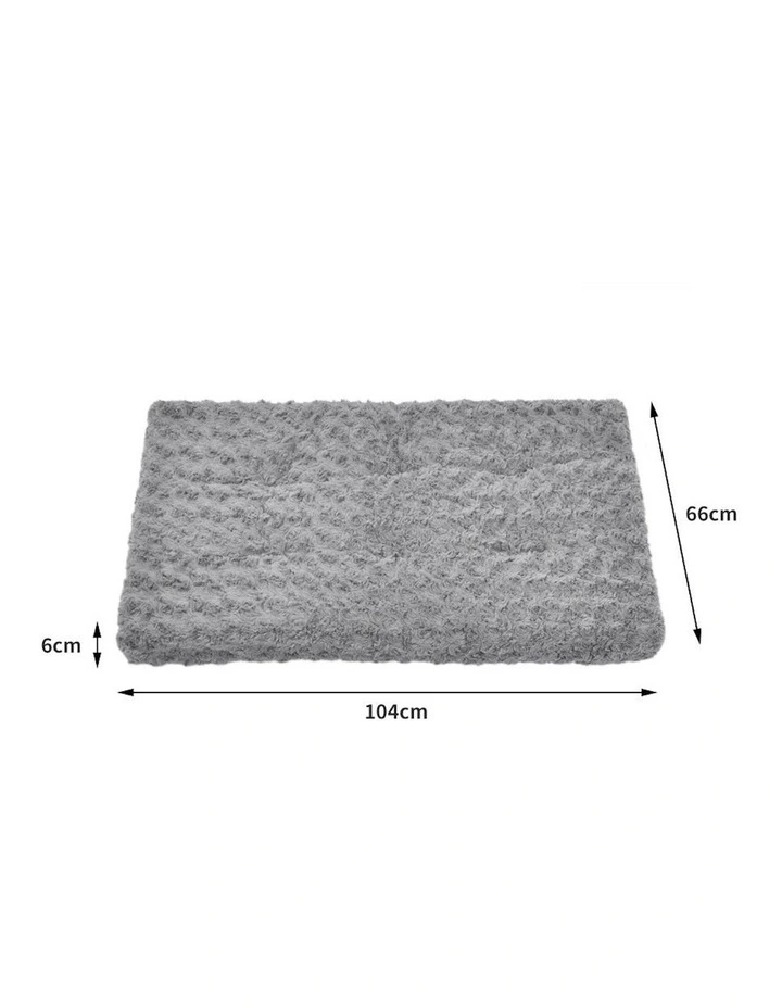 Pet Bed Mattress Large in Grey image 3