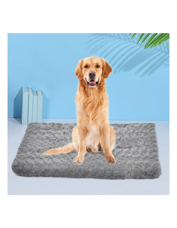 Pet Bed Mattress Large in Grey image 7
