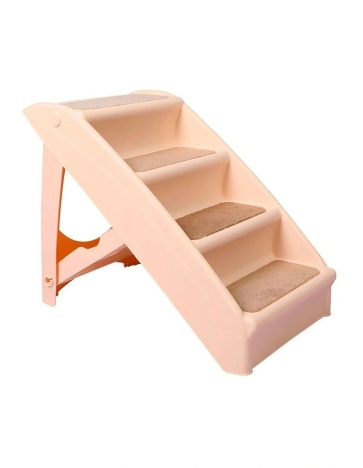 Pet Ramp Steps in Brown image 1