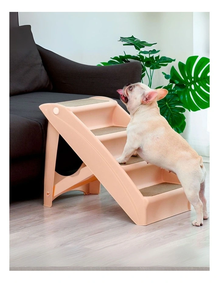 Pet Ramp Steps in Brown image 2