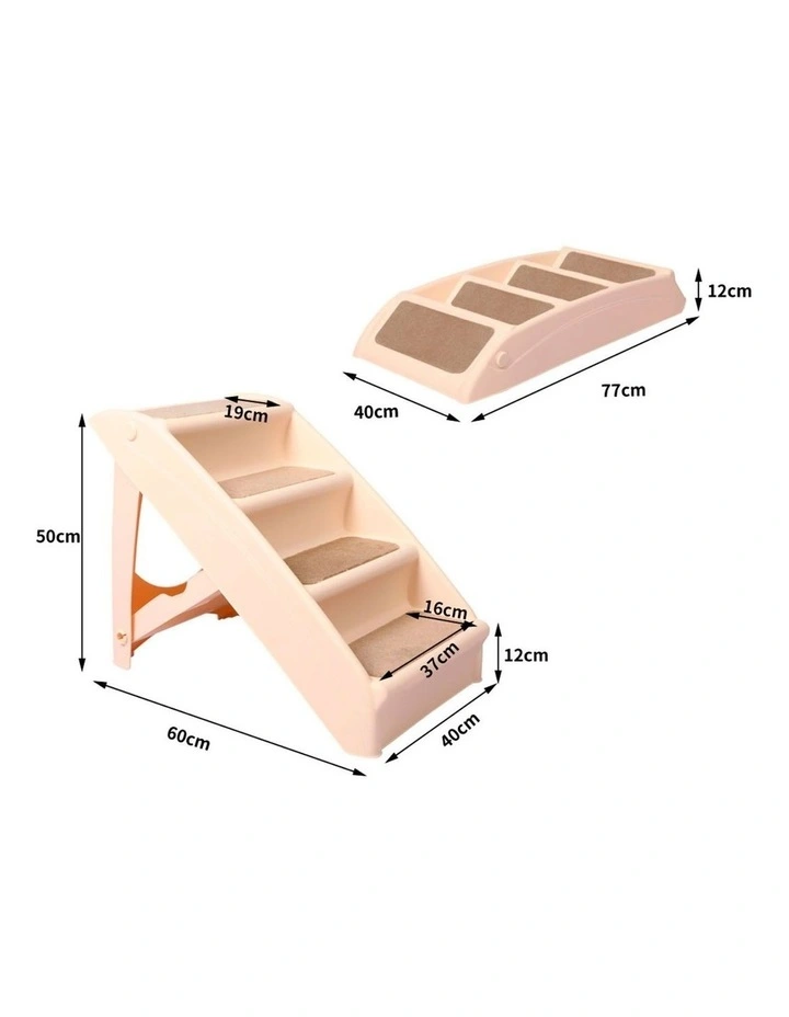 Pet Ramp Steps in Brown image 3