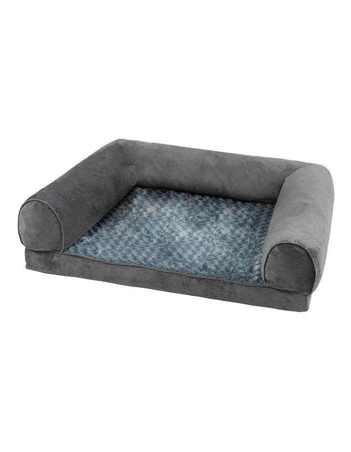 Pet Sofa Bed Cover Large in Grey image 7
