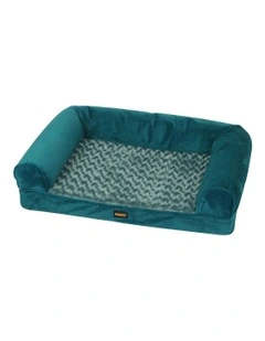 Pet Soft Warm Bed Mattress in Blue