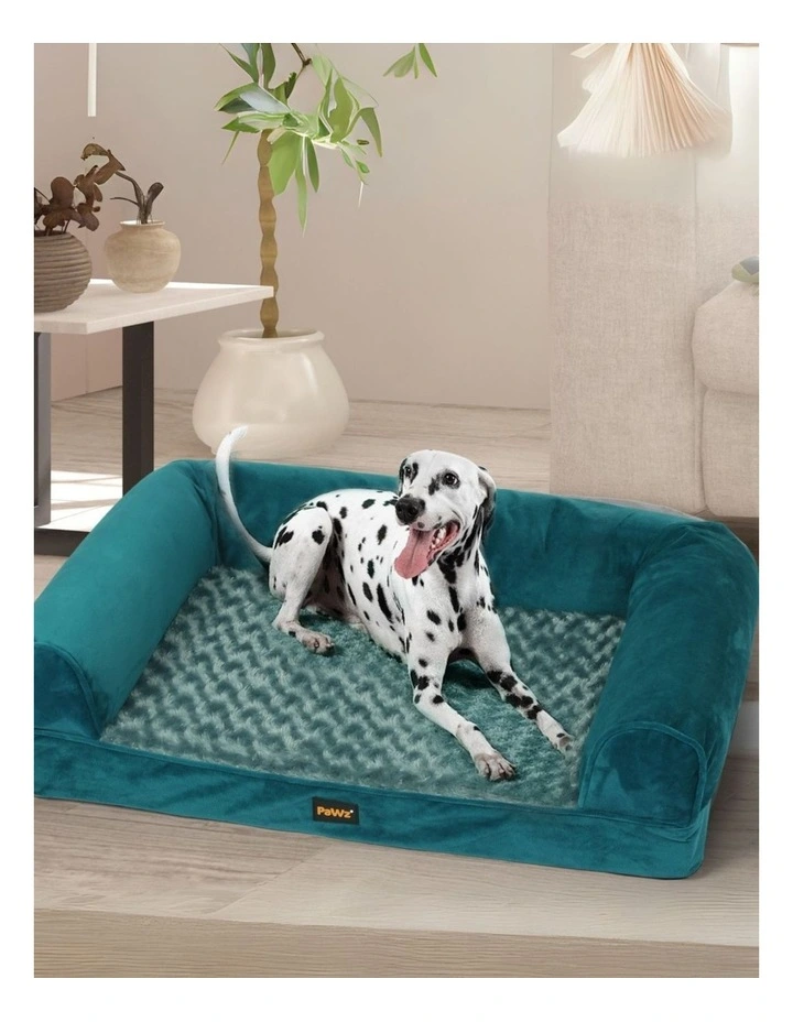 Pet Soft Bed Mattress XXL in Blue image 2