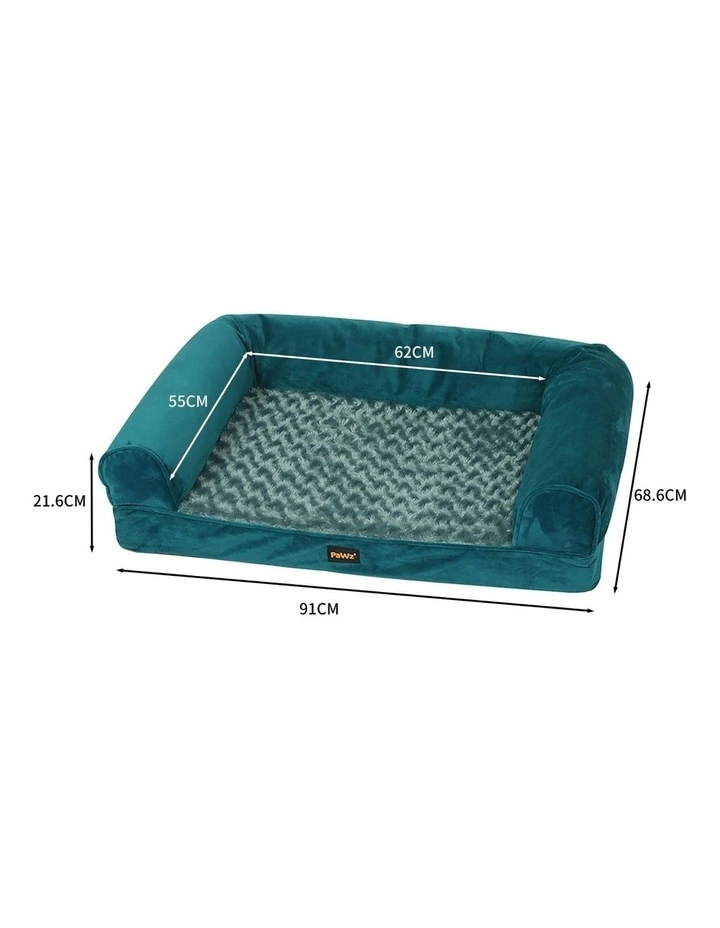 Pet Soft Bed Mattress XXL in Blue image 3