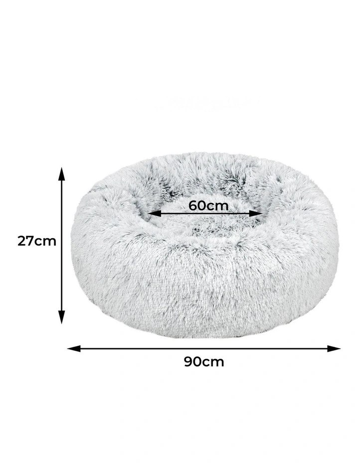Replaceable Cover Pet Bed in Charcoal image 3