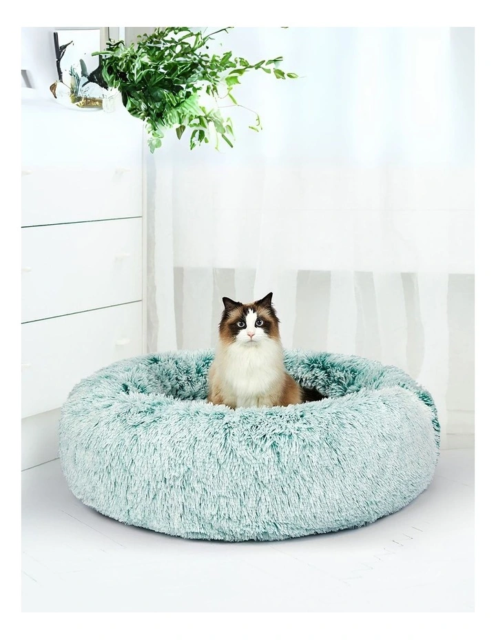 Soft Nest Pet Bed XXL in Teal image 2