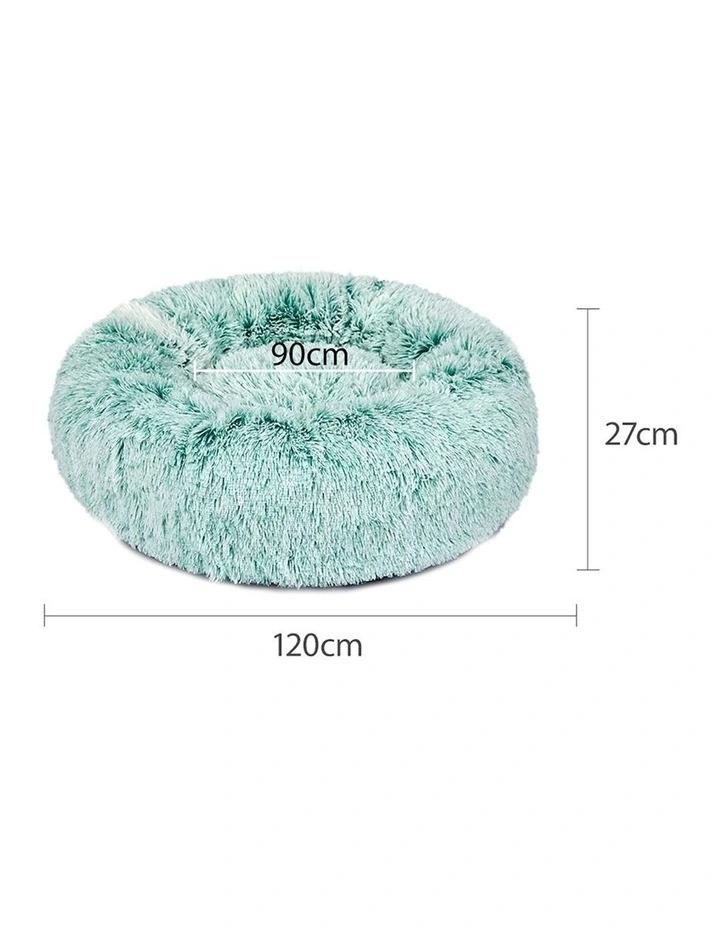 Soft Nest Pet Bed XXL in Teal image 3