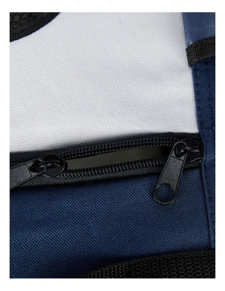 Outdoor Portable Soft Kennel Pet Carrier Bag Medium in Blue image 5