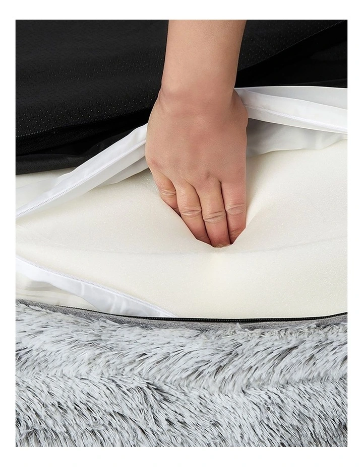 Orthopedic Sofa Soft Warm Mattress Cushion S Pet Bed in Grey image 4