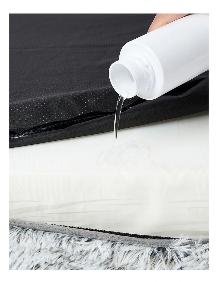 Orthopedic Sofa Soft Warm Mattress Cushion S Pet Bed in Grey image 5