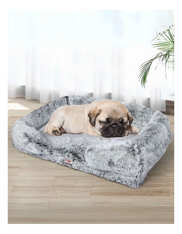 Orthopedic Sofa Soft Warm Mattress Cushion S Pet Bed in Grey image 7