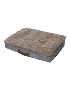 Dog Calming Bed Pet in Brown