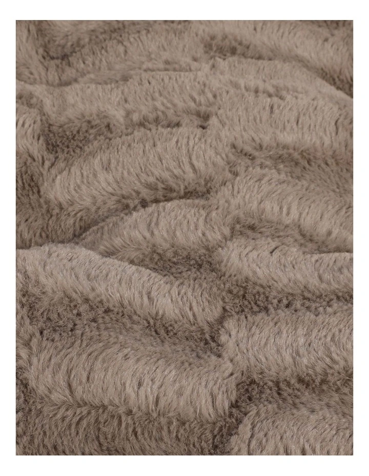 PaWz 75x50x15.6cm Dog Calming Bed In Brown image 5