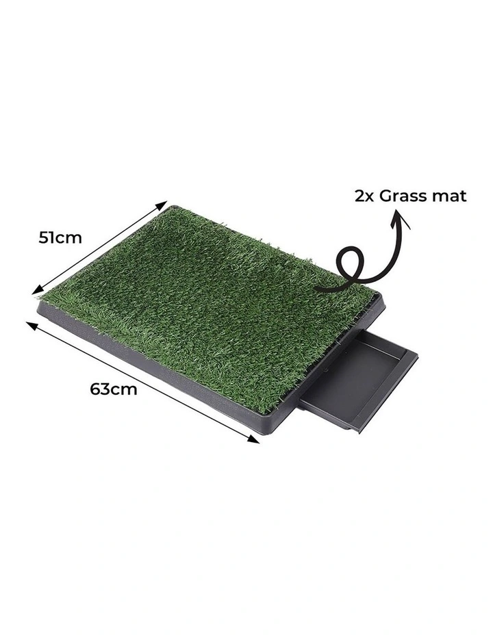 Indoor Large Potty Pad in Green image 3