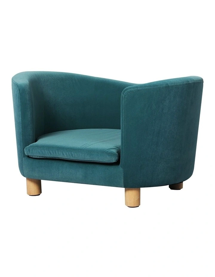 Pet Sofa Bed in Blue image 1
