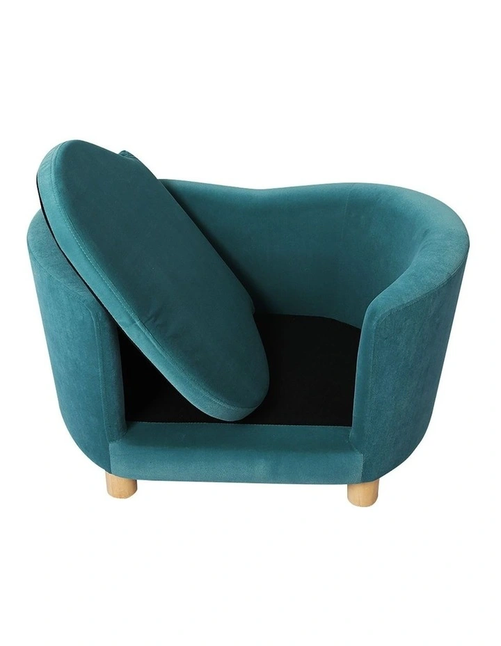 Pet Sofa Bed in Blue image 6
