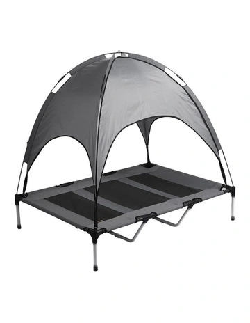 Pet Trampoline Bed in Grey
