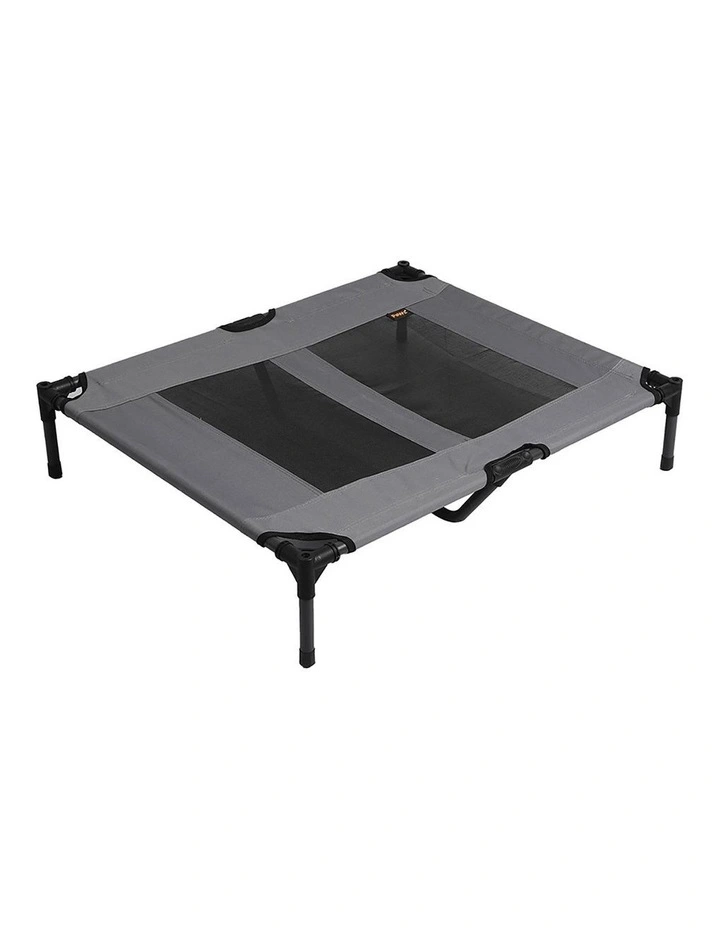 Pet Trampoline Bed in Grey image 4