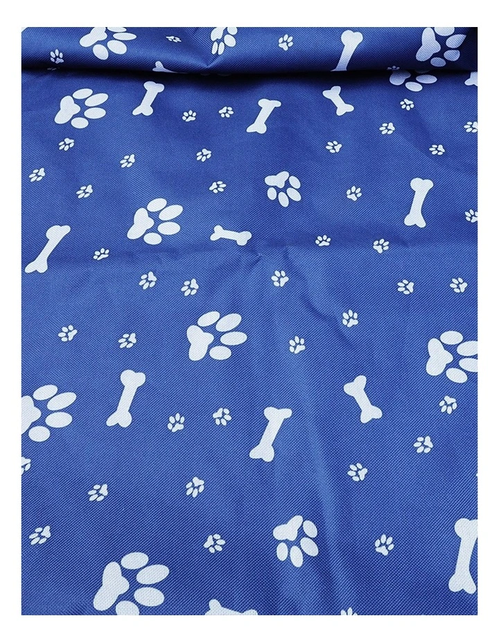 Pet Back Car Seat Cover in Blue image 4