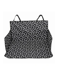 Pet Boot Car Seat Cover in Black