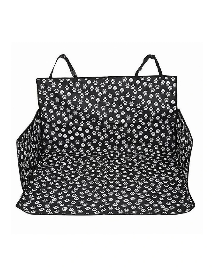 Pet Boot Car Seat Cover in Black image 1
