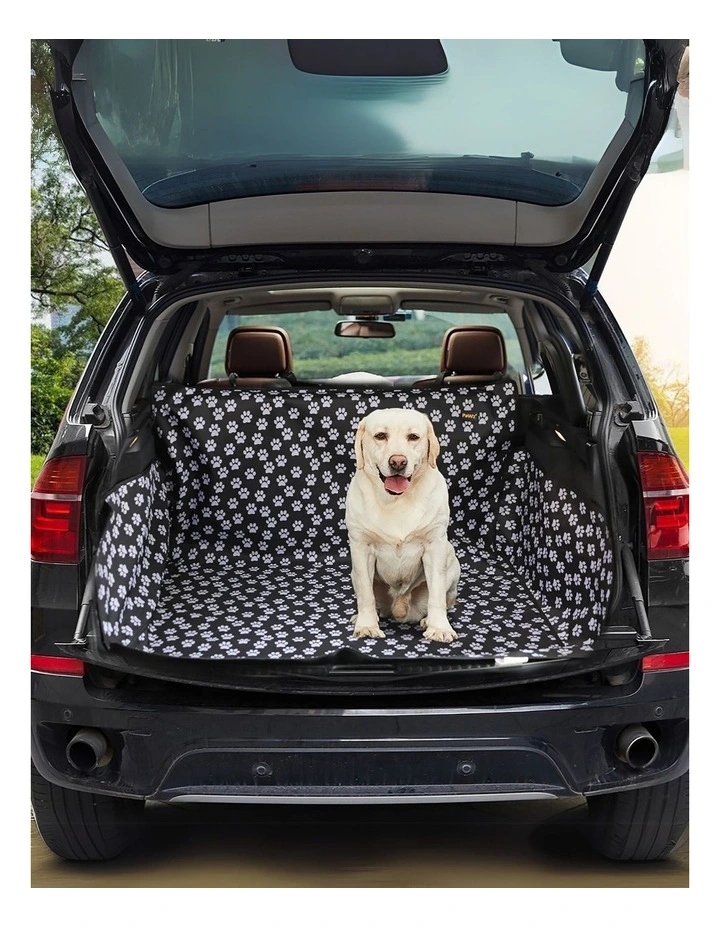 Pet Boot Car Seat Cover in Black image 2