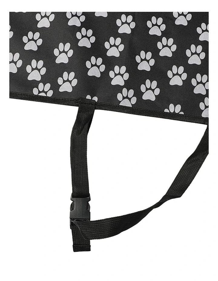 Pet Boot Car Seat Cover in Black image 5