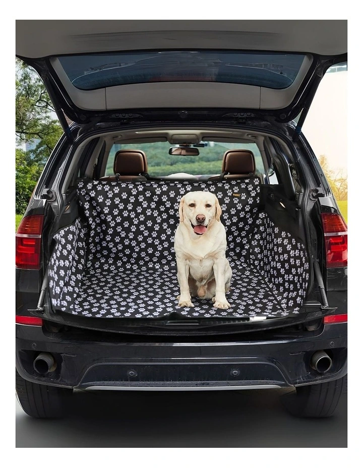Pet Boot Car Seat Cover in Black image 7