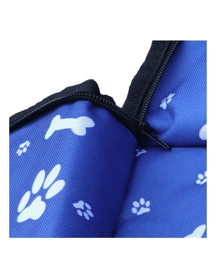 Pet Dog Car Seat Cover in Blue image 6