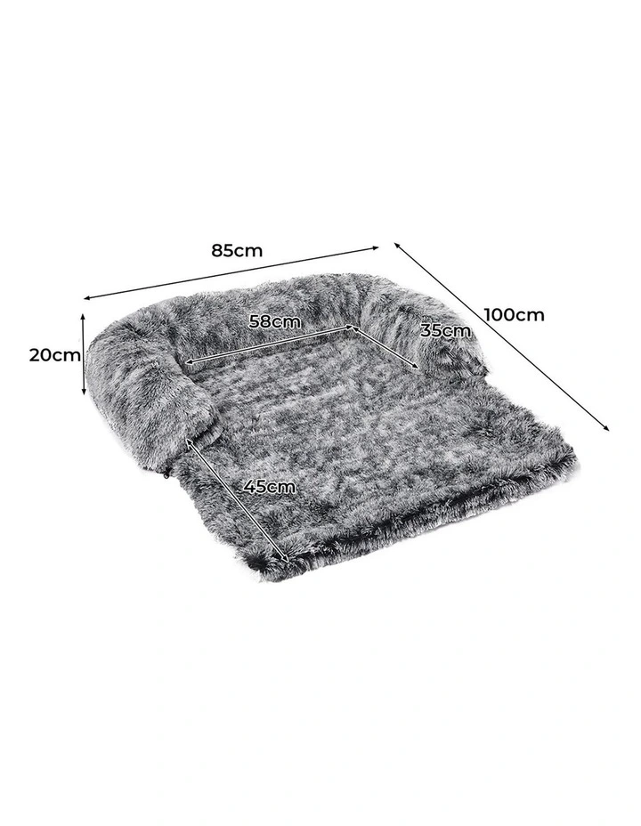 Pet Sofa Protector Cover L in Charcoal image 3