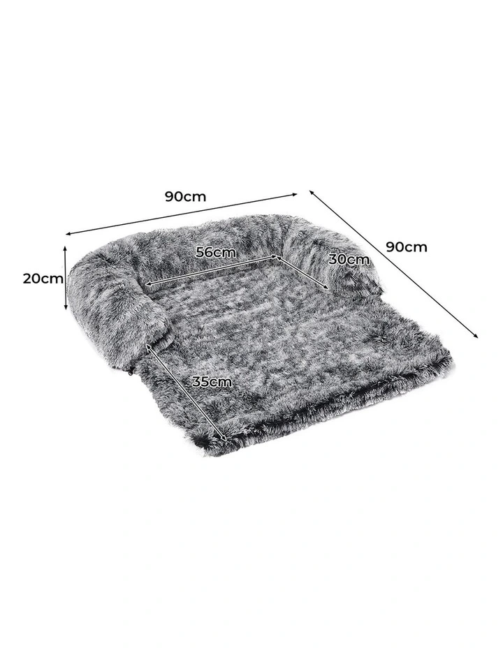 Pet Sofa Protector Cover Medium in Charcoal image 3