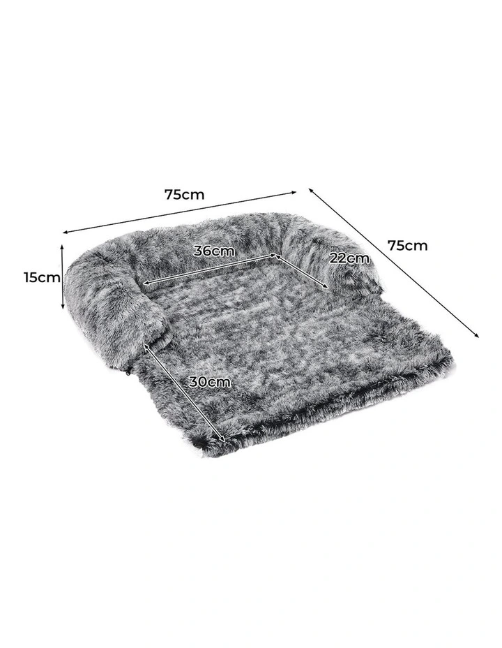 Pet Sofa Protector Cover S in Charcoal image 3
