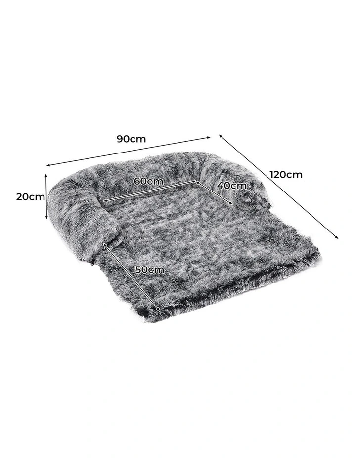 Pet Sofa Protector Cover XL in Charcoal image 3