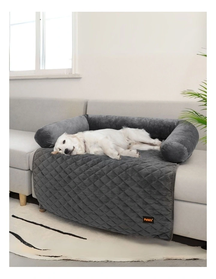 Pet Sofa Protector Cover XL in Grey image 2