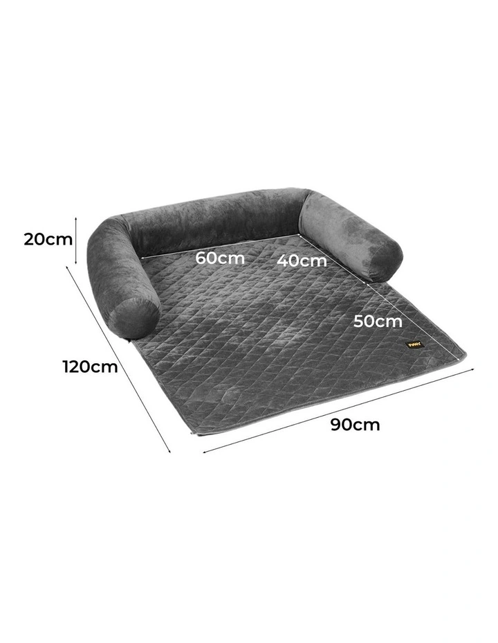 Pet Sofa Protector Cover XL in Grey image 3