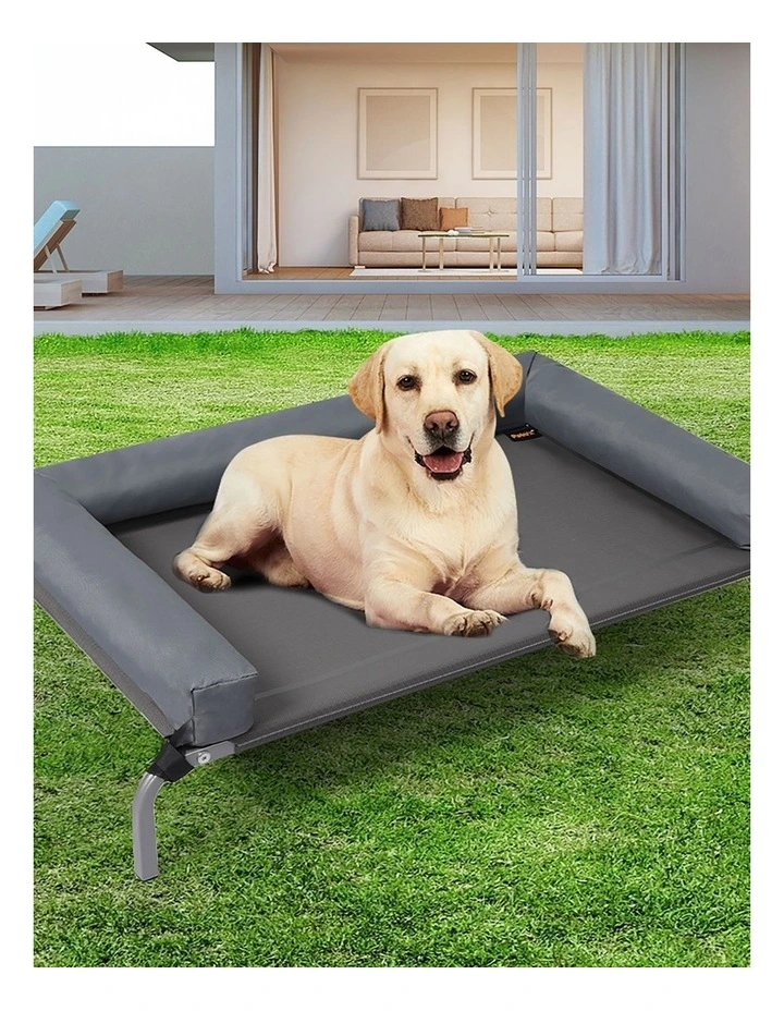Elevated Pet Bed in Grey image 7