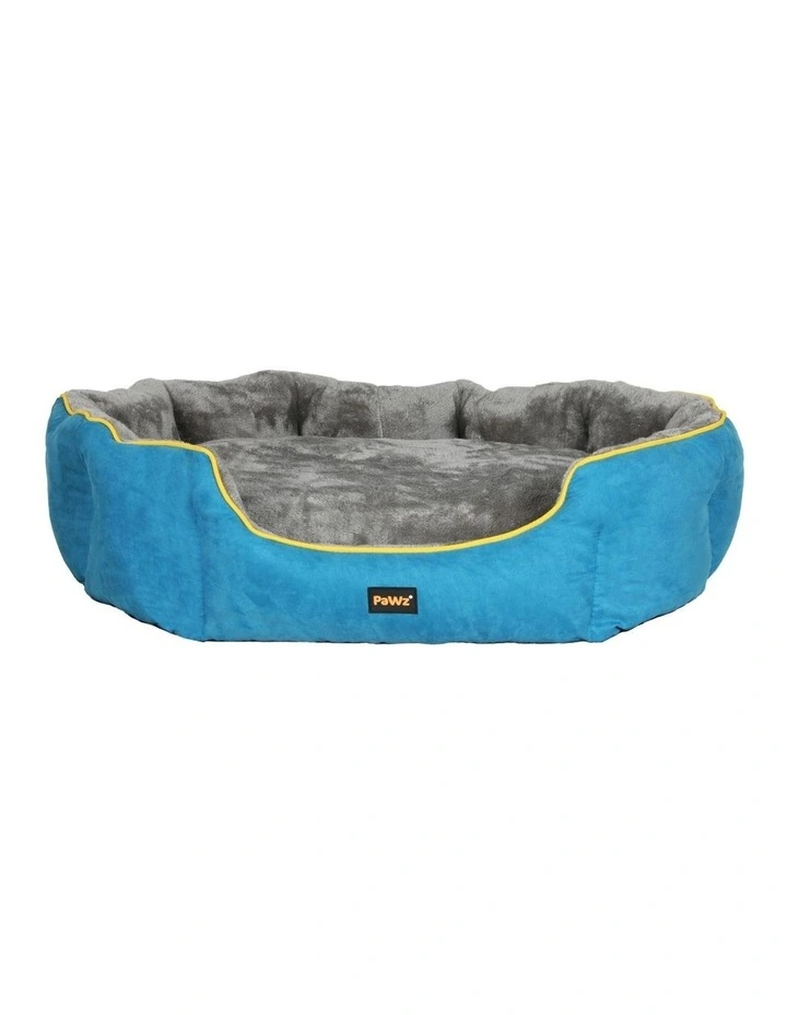 Electric Pet Heater Bed L in Blue image 1
