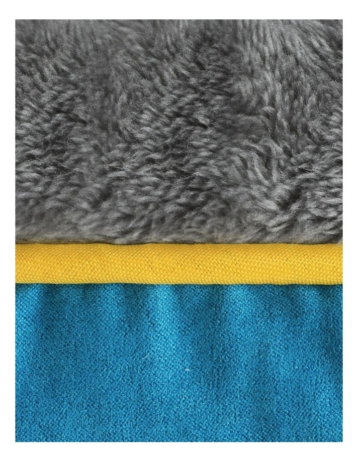 Electric Pet Heater Bed L in Blue image 6