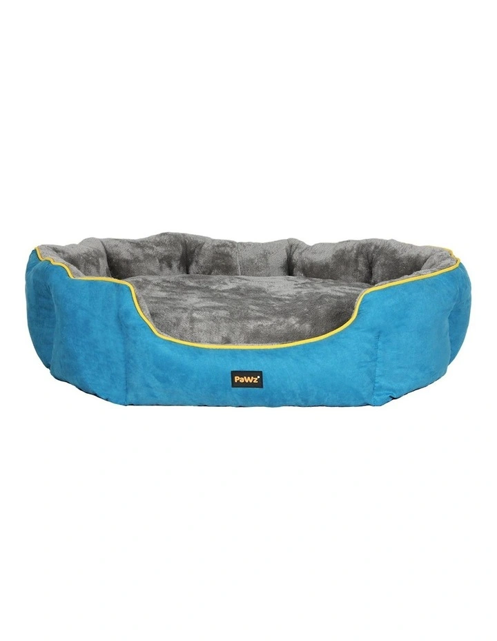 Electric Pet Heater Bed M in Blue image 2