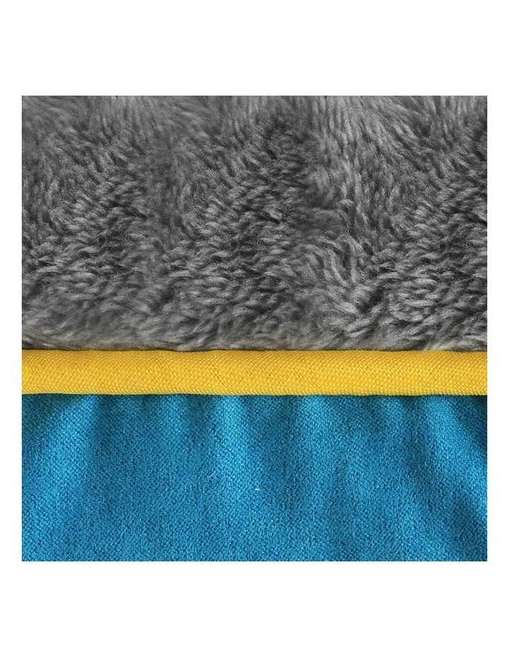 Electric Pet Heater Bed M in Blue image 4