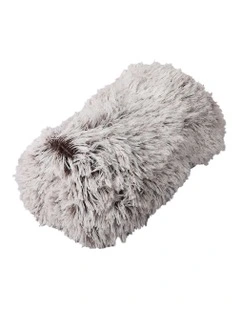 Soft Plush Dog Blanket Large in Brown